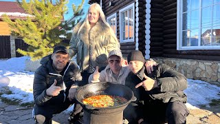 НОВОГОДНЕЕ ПОХМЕЛЬНОЕ БЛЮДО  СУП ТОМ ЯМ В ДОМАШНИХ УСЛОВИЯХ  том ям рецепт суп [upl. by Belldas]