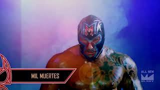 Lucha Underground MLWTop Moves Compilation Mil Muertes [upl. by Aldis960]