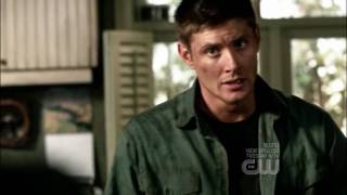 Supernatural 4x01 Lazarus Rising 04 Dean Visits Bobby HD [upl. by Enelam]