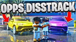 WE MADE A DISSTRACK ON THE OPPS IN THIS BRONX ROBLOX HOOD GAME [upl. by Eilojne324]