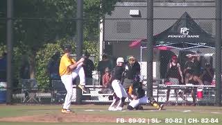 Zach Swanson  RHP Toutle Lake HS WA  62022 [upl. by Ataynik]