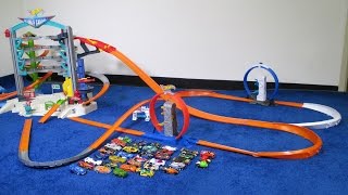 Hot Wheels Race Off  Extreme Levels with Lightning McQueen [upl. by Thomasin991]