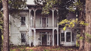 Crumbling Abandoned Italianate House with Incredible Plasterwork [upl. by Rheba]