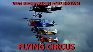 Von Richthofen and Brown Flying Circus [upl. by Nylessej]