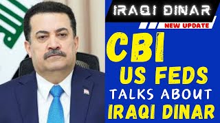 iraqi dinar 🔥 CBI Polices amp US Feds Talks About Iraqi Dinar🔥 IQD News Today🔥 Latest RV Update 2024 [upl. by Yenroc74]