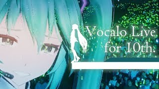 【公式】ボカロライブ2016 in ニコニコ超パーティー【祝・ミク10周年！】～NICONICO CHOPARTY 2016 VOCALOID LIVE～ [upl. by Aik]