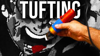 Rug Tufting Tutorial  Step By Step Guide [upl. by Field940]