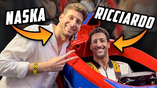 Ho GUIDATO CONTRO Daniel Ricciardo al SIMULATORE  Weekly Vlog [upl. by Anirtruc885]