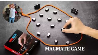 MAGNATe GAME Fun Magnetic Board Game for Kids amp Adults [upl. by Shamma]