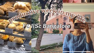 A realistic week in university Mess Food Shopping Lab Work PhD student diaries Bangalore vlog [upl. by Nirat]