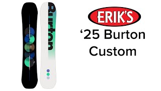 2025 Burton Custom Snowboard [upl. by Leanna]