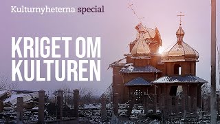 Kulturnyheterna special Kriget om kulturen SVT 20220317 [upl. by Acirem462]