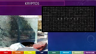 Breaking the Kryptos Code Clues from Psychics [upl. by Slinkman]