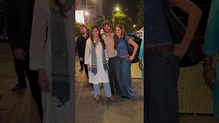 Ananya Birla with American actor and media Personality Cameron Dallas as they visit Siddhivinayak [upl. by Naamana750]