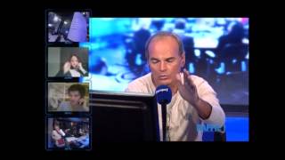 Clash sur Europe 1 Christine Kelly sort du plateau [upl. by Armstrong]