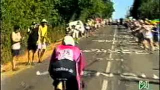 TOUR DE FRANCE 2003CONTRA RELOJ INDIVIDUAL CAP DECOUVERTE parte 3 [upl. by Nalyac]