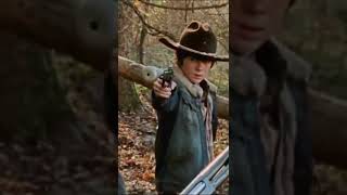 The Moment That Changed Carl • The Walking Dead • Shorts [upl. by Gaspard]