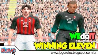 Winning Eleven WE7i UEFA Champions 20032004 by WEdoIT no PlayStation 2 [upl. by Ynoyrb]