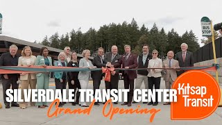 Silverdale Transit Center  Grand Opening [upl. by Lim]