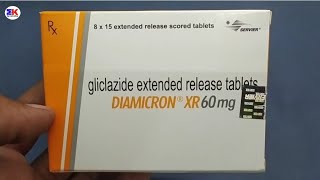 Diamicron XR 60mg Tablet  Gliclazide Tablet  Diamicron XR Tablet Uses Benefits Dosage Review [upl. by Hsuk]