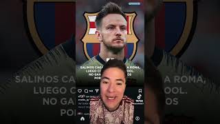 Rakitic sobre el Barcelona barcelona rakitic futbol youtubeshorts shortsyoutube viralshort [upl. by Enialahs687]