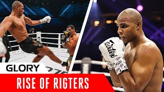 Levi Rigters Rise Through the Heavyweight Ranks [upl. by Dnomyaw845]