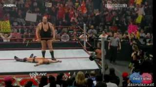 Desiruleznet  WWE Raw  4th January 2010  Part 6 [upl. by Letti500]