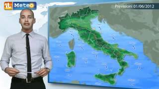 Meteo Italia 1062012  Previsioni by ilMeteoit [upl. by Michiko]