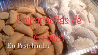 EMPANADAS DE CERVEZA PARA NEGOCIO EMPANADAS DE PIÑA Y CAJETA [upl. by Aiak]