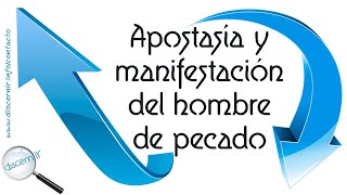 APOSTASÍA Y MANIFESTACIÓN DEL HOMBRE DE PECADO [upl. by Luana]