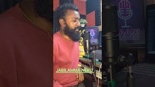 JABILAMMA NEEKU ANTHA KOPAMA TELUGU COVER SONG naanisinger coversong [upl. by Aremahs]