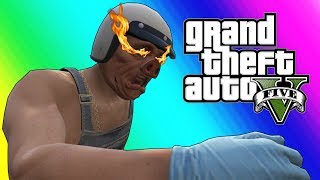 GTA 5 Online Funny Moments  Stopping the Train and WILDCAT SMASH [upl. by Abigale250]