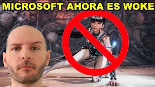 ¡¡¡MICROSOFT SE HA CONVERTIDO EN WOKE  Polémica con las mujeres con curvas  Sasel  xbox [upl. by Iegres]