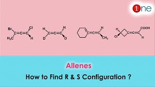 How to Find R amp S configuration of Allenes  🧪🕵 Axial Chirality  Stereochemistry  One Chemistry [upl. by Kylstra]