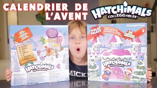 HATCHIMALS • Quelle case ouvrir   Calendrier de lAvent Colleggtibles [upl. by Ahseinet]