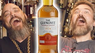 Glenlivet Caribbean Cask Review [upl. by Modesty519]