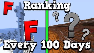 Every Possible 100 Days Ranked [upl. by Ellennoj809]