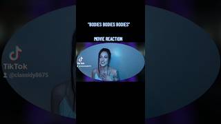 quotBODIES BODIES BODIESquot MOVIE REACTION ON THE CHANNEL NOW firsttimewatching moviereview reaction [upl. by Marie608]