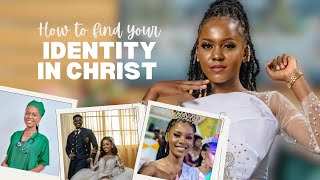 finding your identity in Christ [upl. by Occor739]