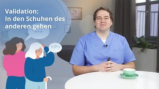 Validation In den Schuhen des anderen gehen  ELearning Fortbildung für die Pflege [upl. by Jefferey]