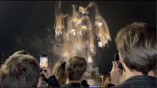 【4K】🇯🇵 Japan Day Düsseldorf 2024  Fireworks [upl. by Ecinwahs30]