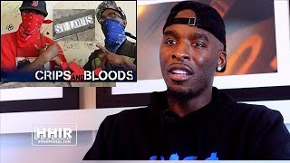 HITMAN HOLLA GETS REAL ABOUT HIS BLOOD GANG TIES AND ST LOUIS DIFFERENT GANG CULTURES [upl. by Westney]