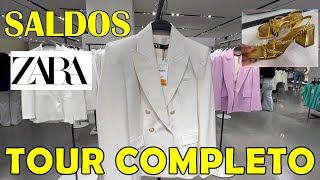 ZARA TOUR COMPLETO SALDOS [upl. by Deonne]