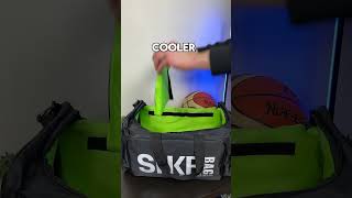 Who has the cooler bag now⚽️🏀😎 [upl. by Akenaj]