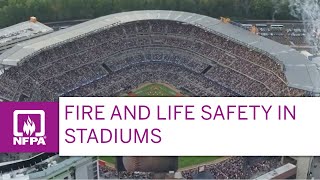 Fire and Life Safety in Stadiums [upl. by Smiga]