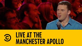 Jason Manfords Dragons Den Idea  Live At The Manchester Apollo [upl. by Ardnaed]