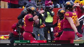 Baylor vs Iowa State Football Highlights [upl. by Ruvolo850]