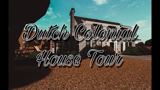 Dutch Colonial House Tour [upl. by Itra939]