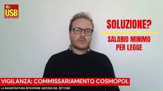 Commissariamento Cosmopol [upl. by Atinauq]