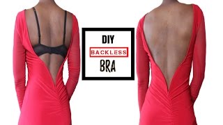 How To Make A Backless Bra For All Boob Sizes [upl. by Si]